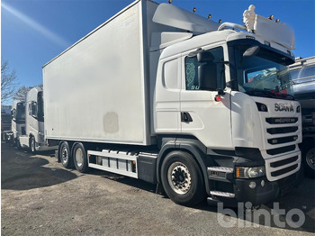 Грузовик с закрытым кузовом SCANIA R 450