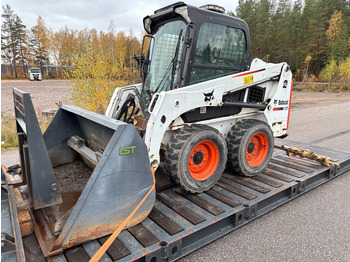 Мини-погрузчик с бортовым поворотом BOBCAT S450