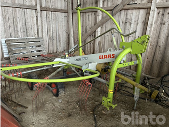 Сеноворошилка CLAAS