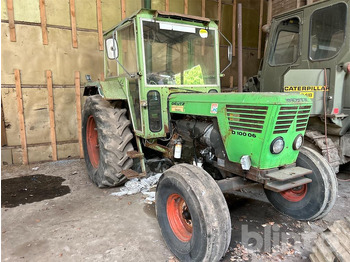 Трактор DEUTZ D