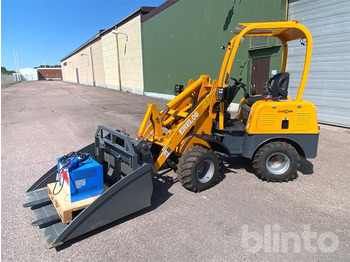 Колёсный погрузчик EVERUN