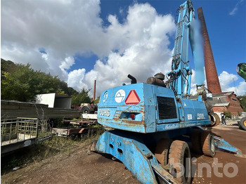 Перегружатель Fuchs Terex MHL350: фото 5