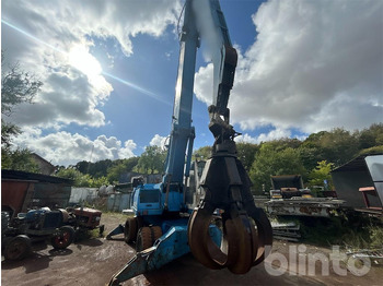 Перегружатель Fuchs Terex MHL350: фото 3