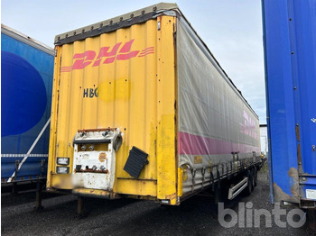 Тентованный полуприцеп KRONE SDP