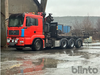 Крюковой мультилифт MAN TGA 35.480