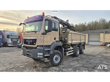 Самосвал MAN TGS 33.400