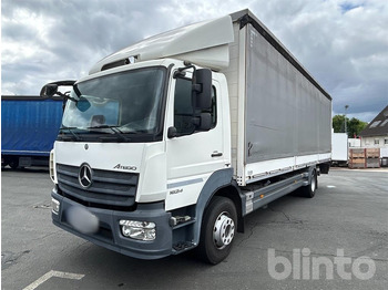 Тентованный грузовик MERCEDES-BENZ Atego 1624
