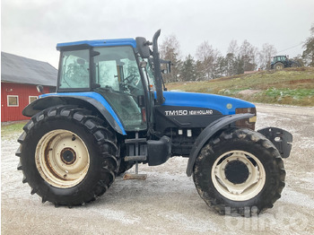 Трактор NEW HOLLAND TM150 4WD: фото 4