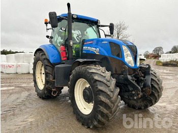 Трактор NEW HOLLAND T7.210