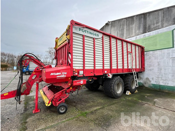 Самозагружающийся прицеп PÖTTINGER