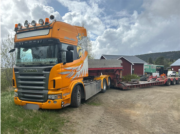 Грузовик с закрытым кузовом SCANIA R 500