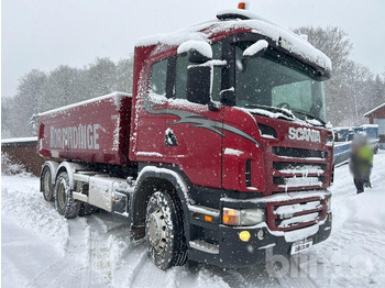 Самосвал Scania G400 6x2 Sörling: фото 3