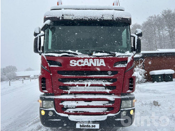 Самосвал Scania G400 6x2 Sörling: фото 2