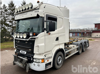 Крюковой мультилифт SCANIA R 730