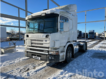 Тягач SCANIA P124