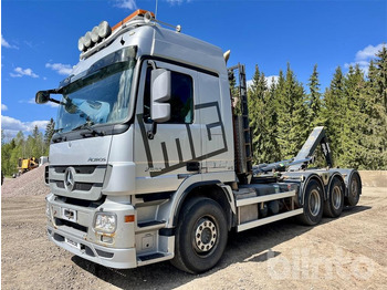 Грузовик MERCEDES-BENZ Actros