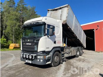 Грузовик SCANIA
