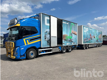Грузовик с закрытым кузовом VOLVO FH