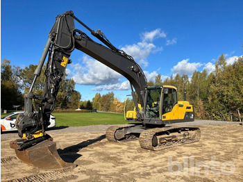Гусеничный экскаватор VOLVO EC220DL