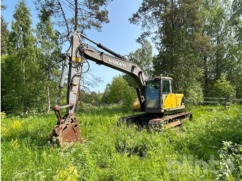 Гусеничный экскаватор VOLVO EC160