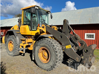 Колёсный погрузчик VOLVO L90G