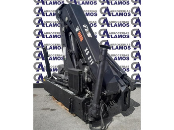 Кран-манипулятор HIAB