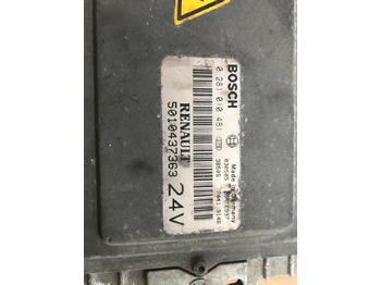 Блок управления CENTRALINA MOTORE EDC - RIF. RENAULT 5010437363 - RIF. BOSCH 0281010481: фото 2
