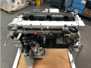 Двигатель MOTORE MAN D0836LFL65 - 250KW / 340CV - EURO 5: фото 5 Двигатель MOTORE MAN D0836LFL65 - 250KW / 340CV - EURO 5: фото 5