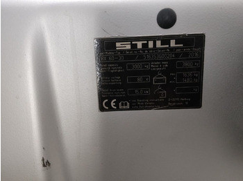 Электропогрузчик STILL RX60-30: фото 5