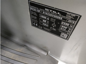 Электропогрузчик Still RX20-16P/BATT.NEU: фото 4