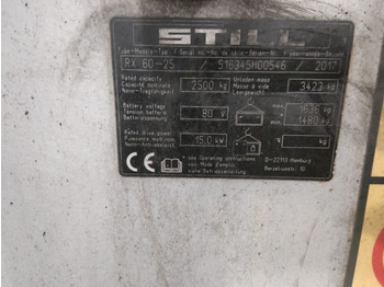 Электропогрузчик Still RX60-25: фото 5 Электропогрузчик Still RX60-25: фото 5