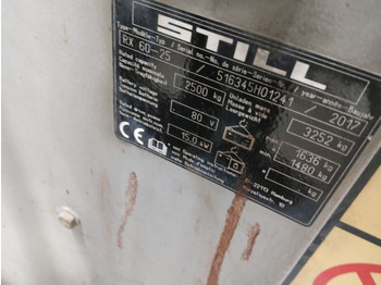 Электропогрузчик Still RX60-25: фото 5 Электропогрузчик Still RX60-25: фото 5