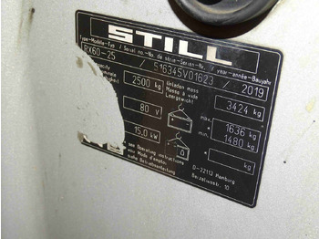 Электропогрузчик Still RX60-25: фото 4 Электропогрузчик Still RX60-25: фото 4