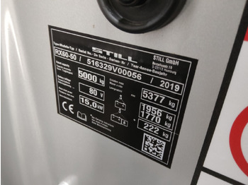 Электропогрузчик Still RX60-50: фото 5 Электропогрузчик Still RX60-50: фото 5