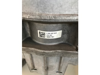 Трансмиссия для Грузовиков WABCO GEAR SELECTOR A9602609263 TRANSMISSION POSITIONER: фото 2 Трансмиссия для Грузовиков WABCO GEAR SELECTOR A9602609263 TRANSMISSION POSITIONER: фото 2