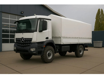 Тентованный грузовик MERCEDES-BENZ Arocs 1836