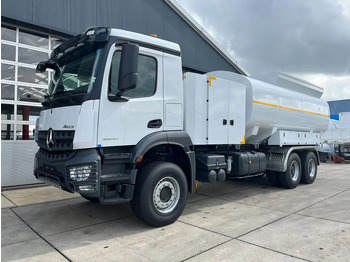 Грузовик-цистерна MERCEDES-BENZ Arocs