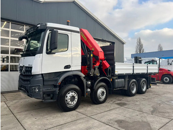 Автоманипулятор MERCEDES-BENZ Arocs 4140
