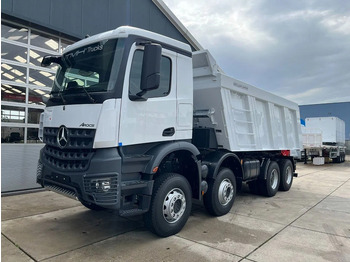 Mercedes-Benz Arocs 4140 K 8x4 Meiller tipper в лизинг Mercedes-Benz Arocs 4140 K 8x4 Meiller tipper: фото 1