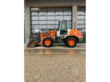 Колёсный погрузчик LIEBHERR