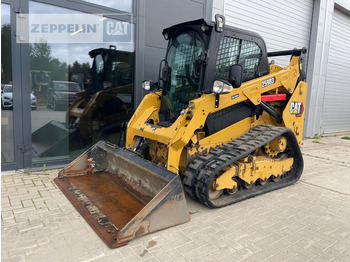 Мини-погрузчик с бортовым поворотом CATERPILLAR
