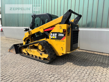 Мини-погрузчик с бортовым поворотом Cat 289D: фото 5
