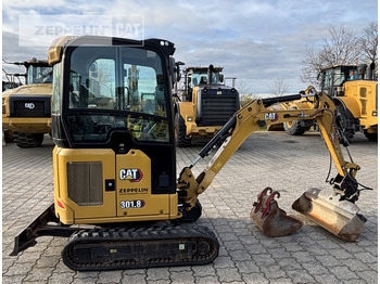 Мини-экскаватор CATERPILLAR 301.8