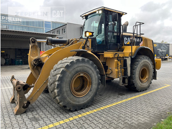 Колёсный погрузчик CATERPILLAR 966K