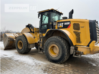 Колёсный погрузчик CATERPILLAR 966M
