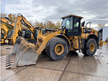 Колёсный погрузчик CATERPILLAR 966M