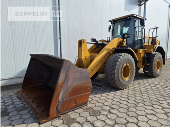 Колёсный погрузчик CATERPILLAR 966MXE