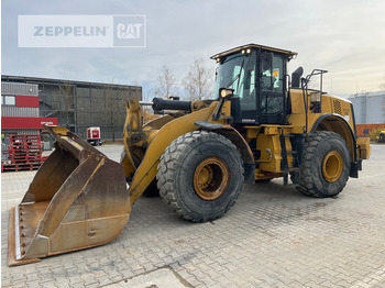 Колёсный погрузчик CATERPILLAR 966MXE