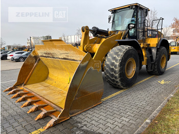 Колёсный погрузчик CATERPILLAR 972MXE
