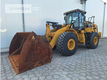 Колёсный погрузчик CATERPILLAR 972MXE